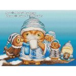 (image for) Winter Owls